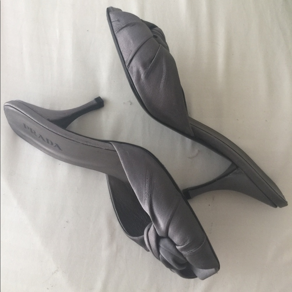 Satin Prada shoes - Picture 3 of 3